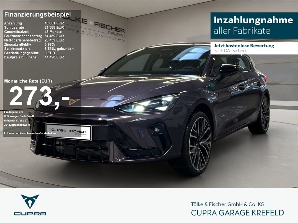 Leon 1.5 VZ DCC ACC AUT Kam. Navi Sportp. LED