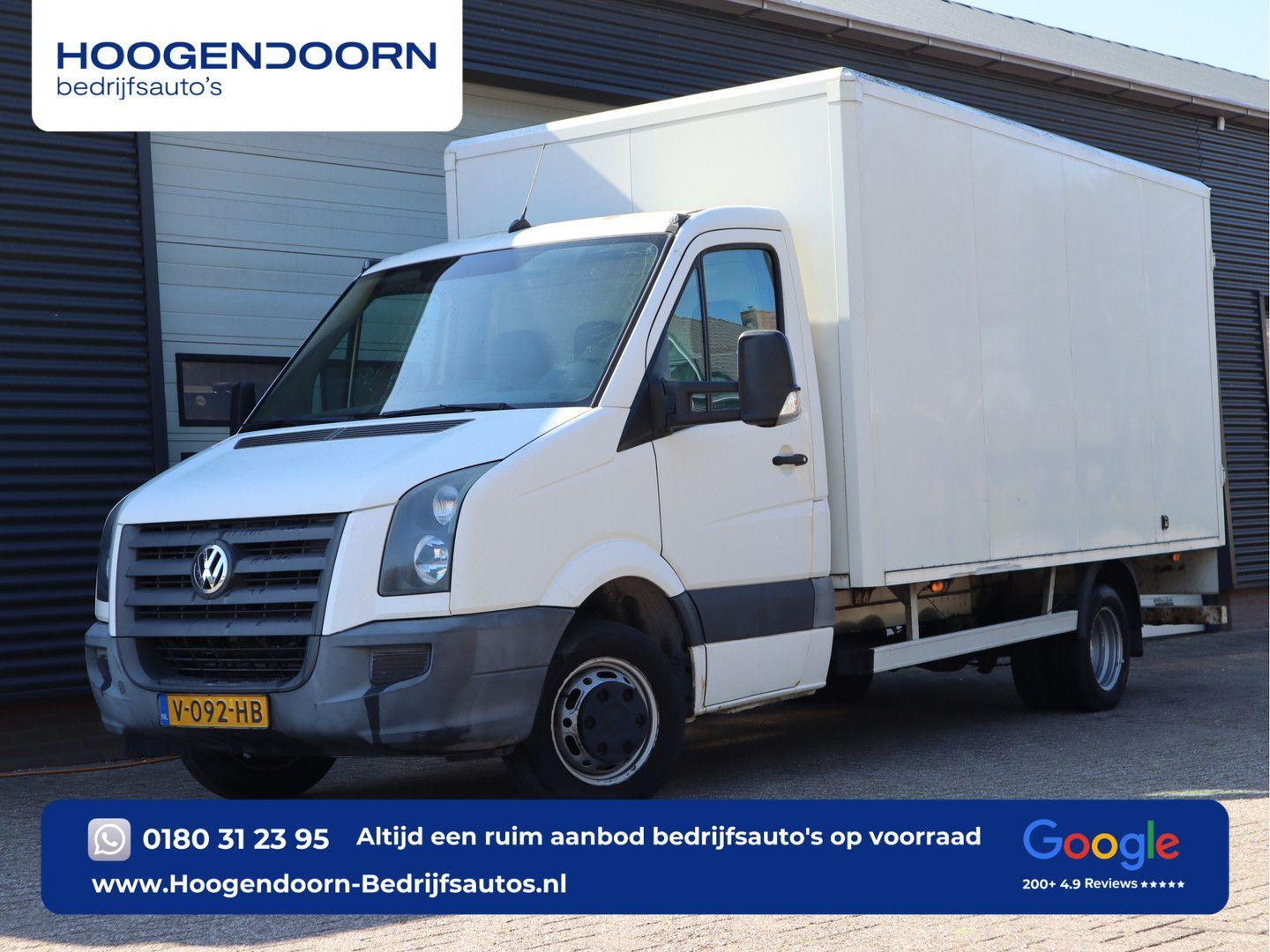Volkswagen Crafter 50 2.5 TDI 136 pk Euro 5 - Bakwagen - Ai