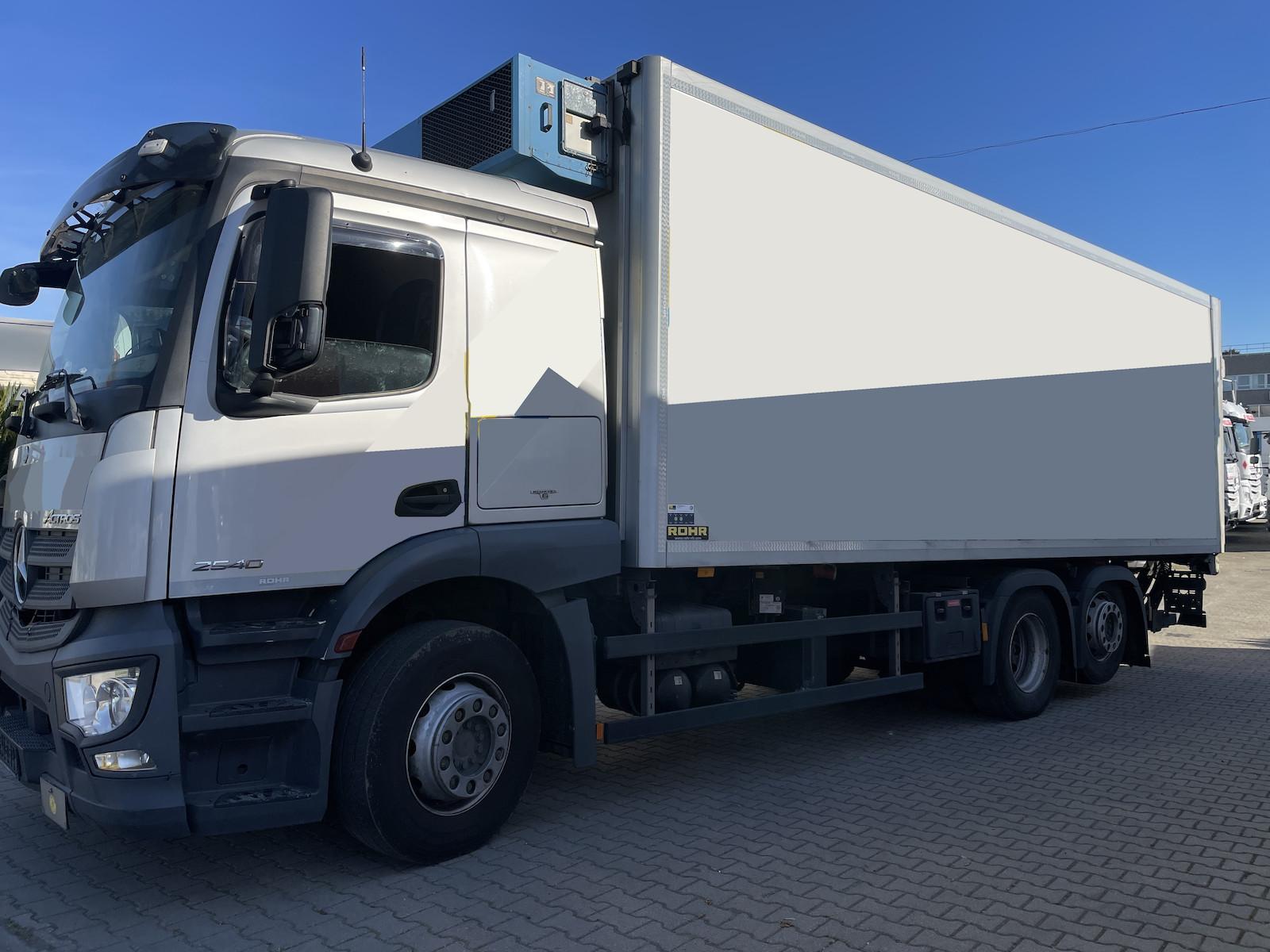 Mercedes-Benz 2640 Actros *FrigoBlock*Lift- u. Lenkachse