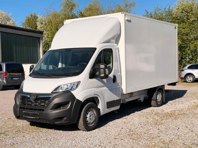 Opel Movano C L4 3,5t 2.2D Koffer mit Ladebordwand