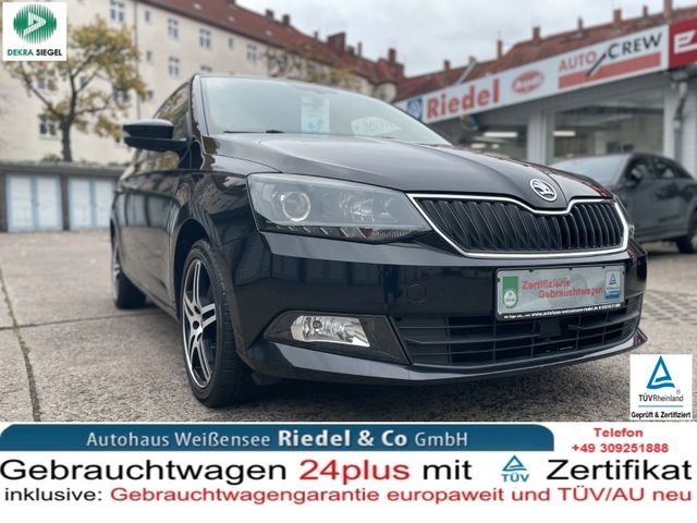 Skoda Fabia Combi 1.2 DSG Style Navi  BT  Allwetter