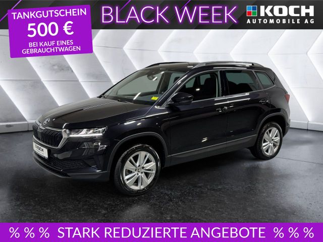 Skoda Karoq 1.5 TSI DSG SELECTION LED AHK KAMERA SH