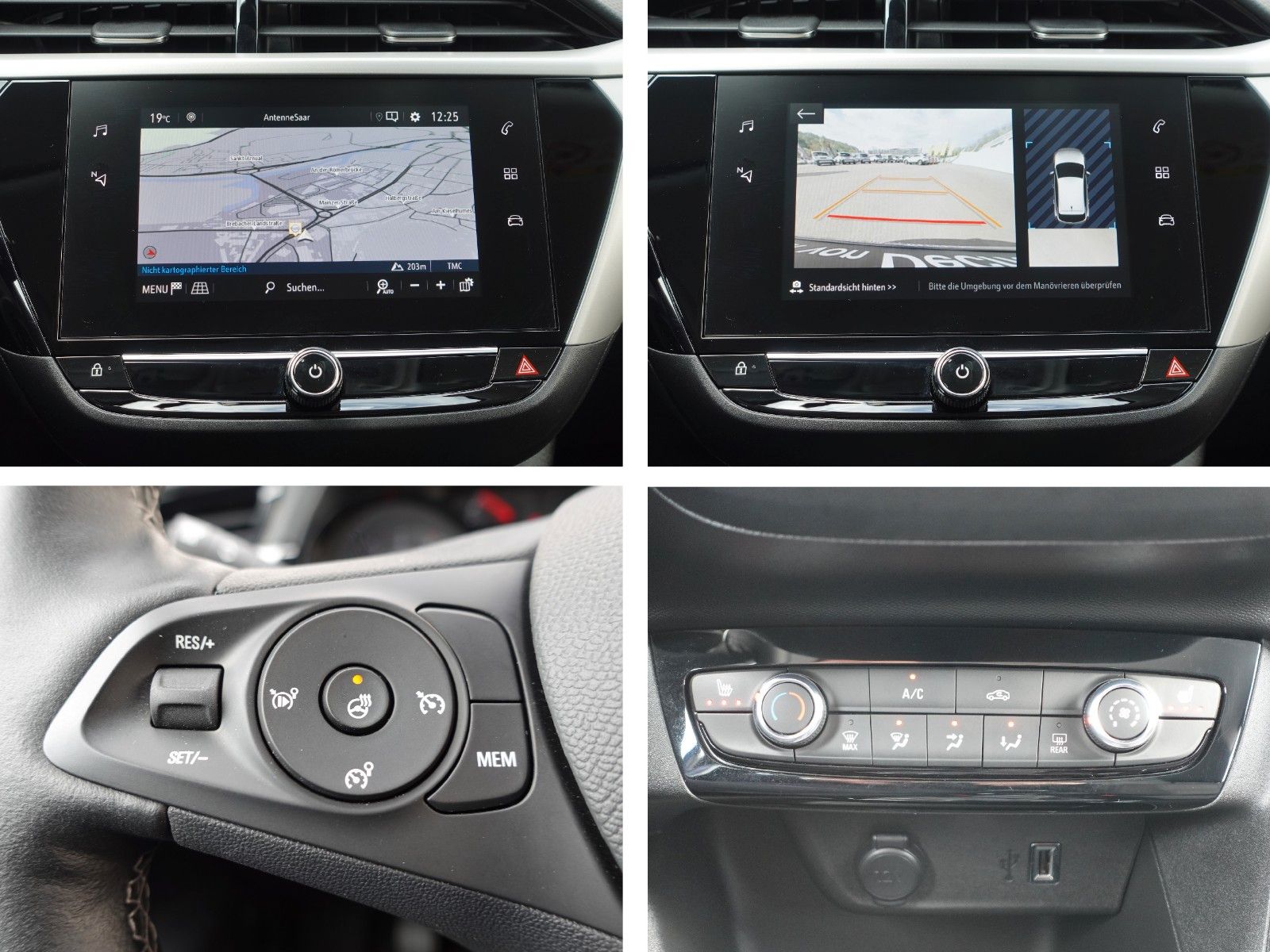 Fahrzeugabbildung Opel Corsa Edition 1.2T,Navi,Kamera,Sitzhzg,Allwetter