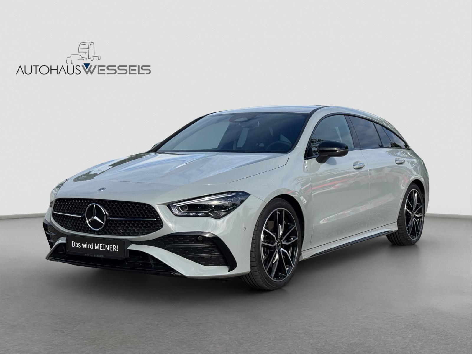 Mercedes-Benz CLA 200 SB AMG NIGHT STANDHZ AHK MULTIB KEYLESS