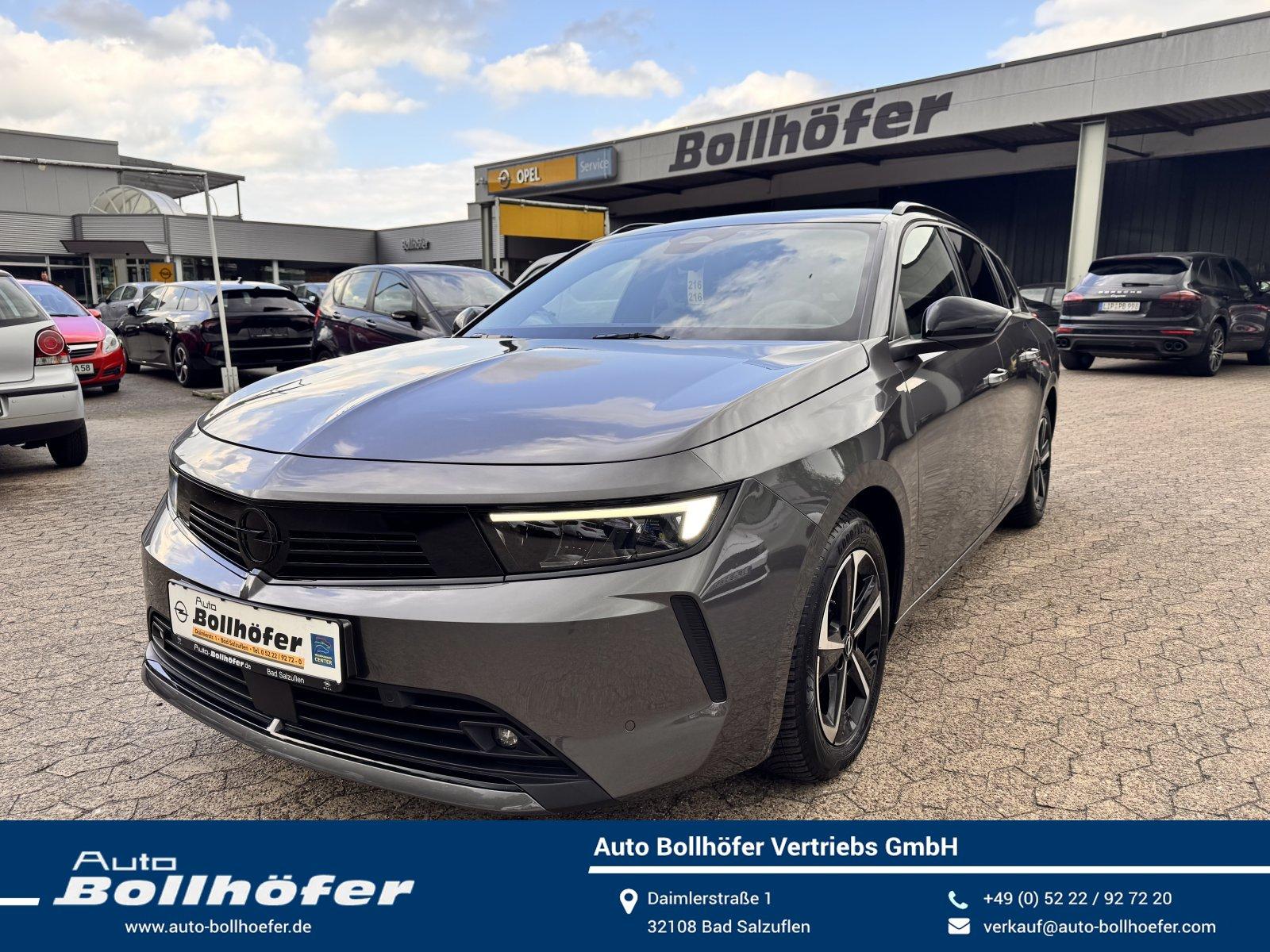 Opel Astra 1.2 Edition  ACC/SHZ+LHZ/NAVI/PDC vo+hi+ca
