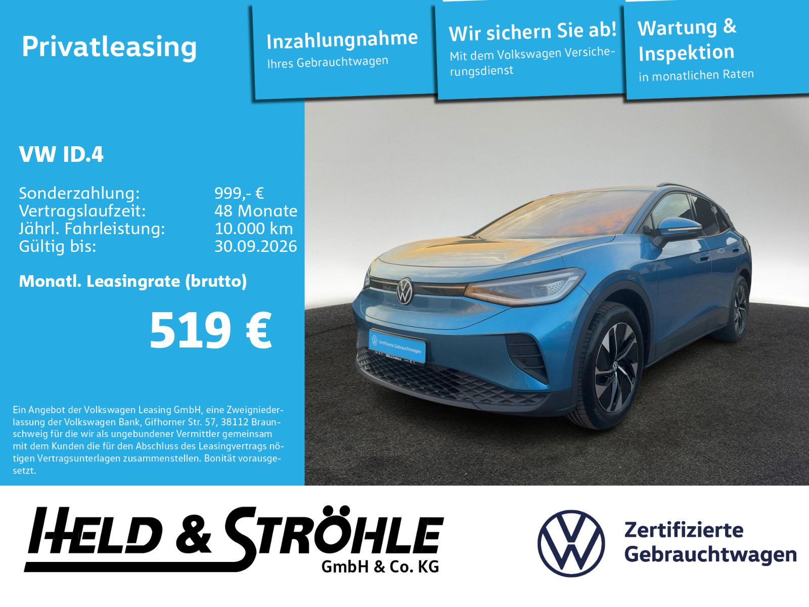 Volkswagen ID.4 Pro AHK NAVI KAM AR-HuD IDA IQ.LED ACC 19 foto 1