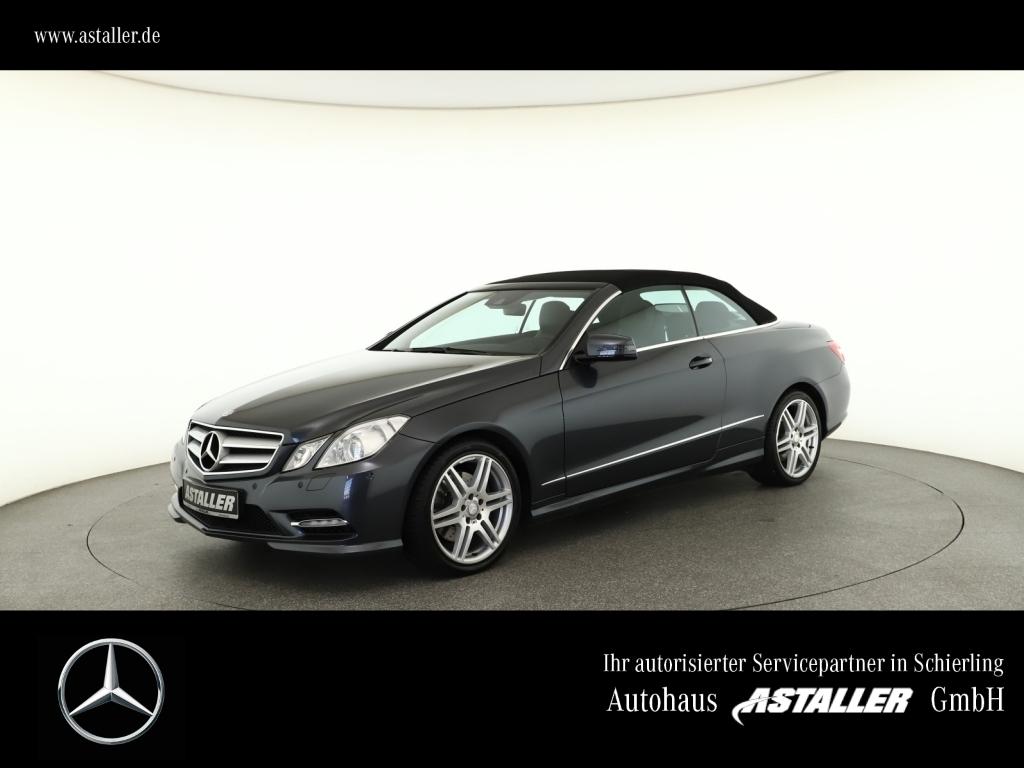Mercedes-Benz E 250 CDI BE Cabrio Avantgarde AMG Sport-Paket