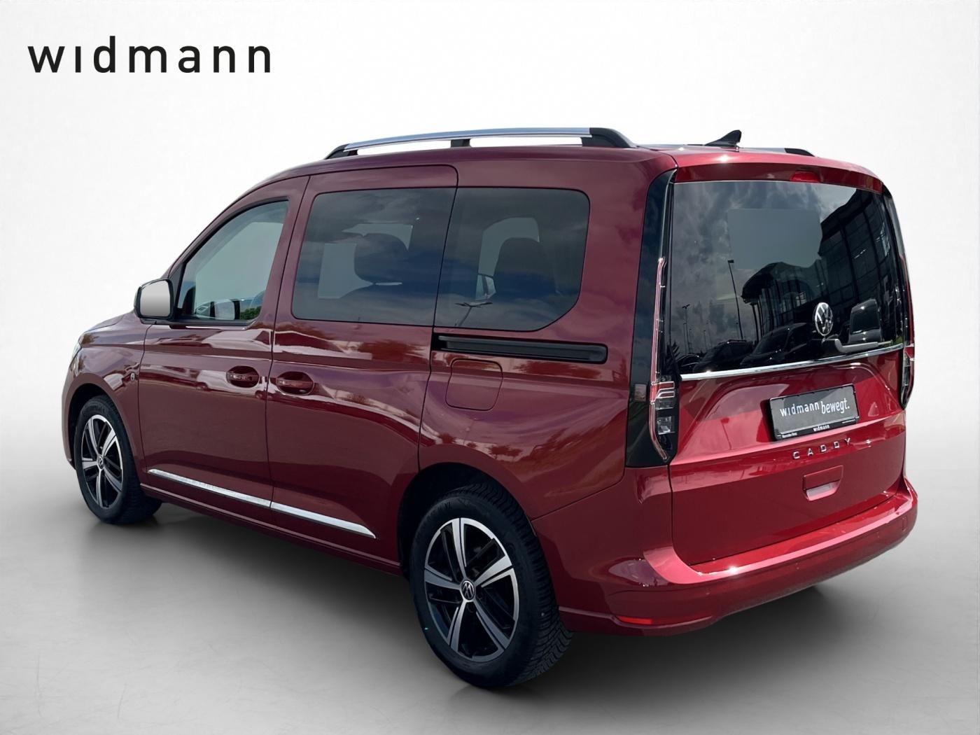Volkswagen Caddy 2.0 TDI Style Klima LED DAB, миниатюра 8