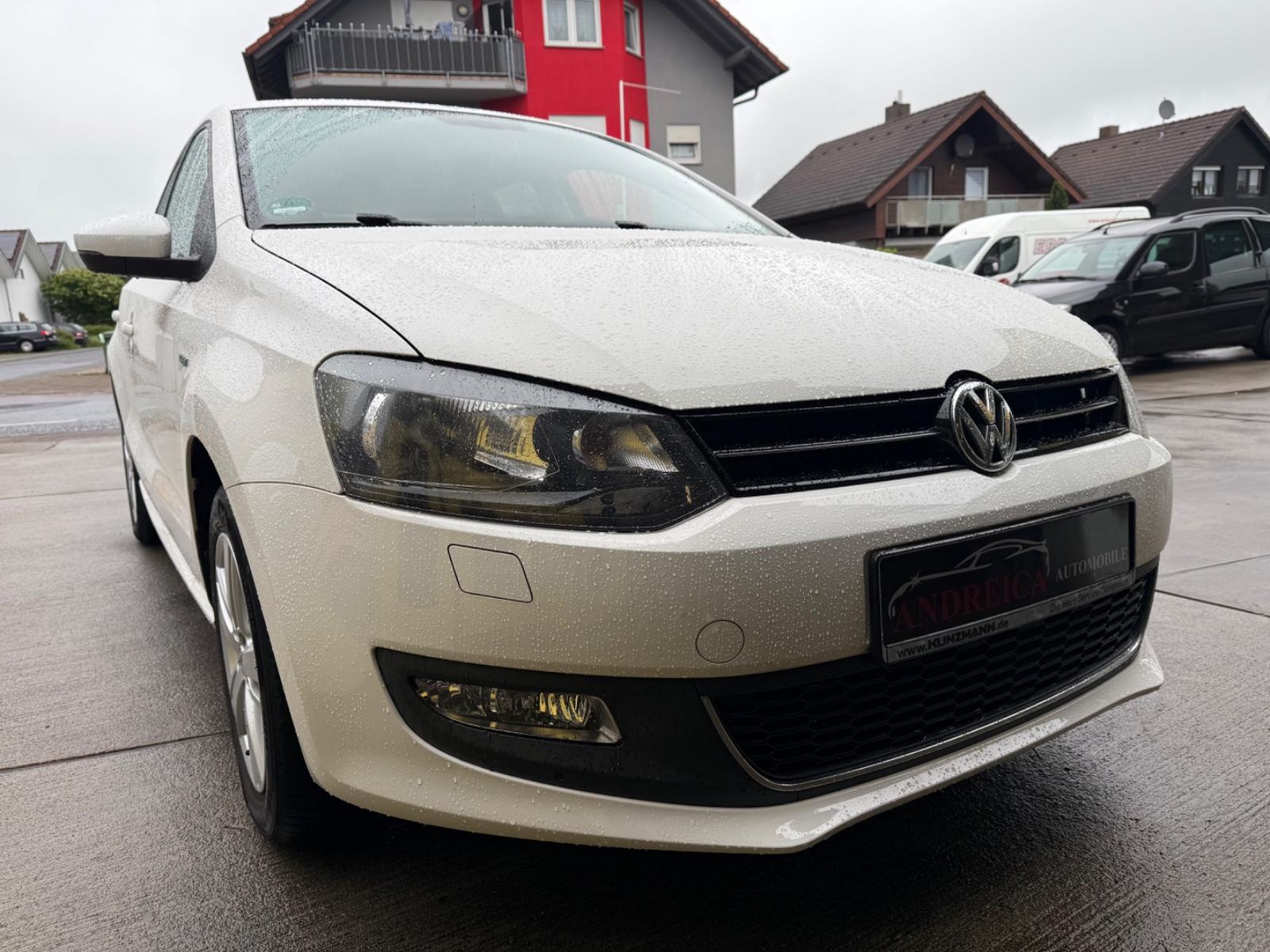 Volkswagen Polo V Life BlueMotion/BMT/KLIMA/SITZH./5 TÜRIG
