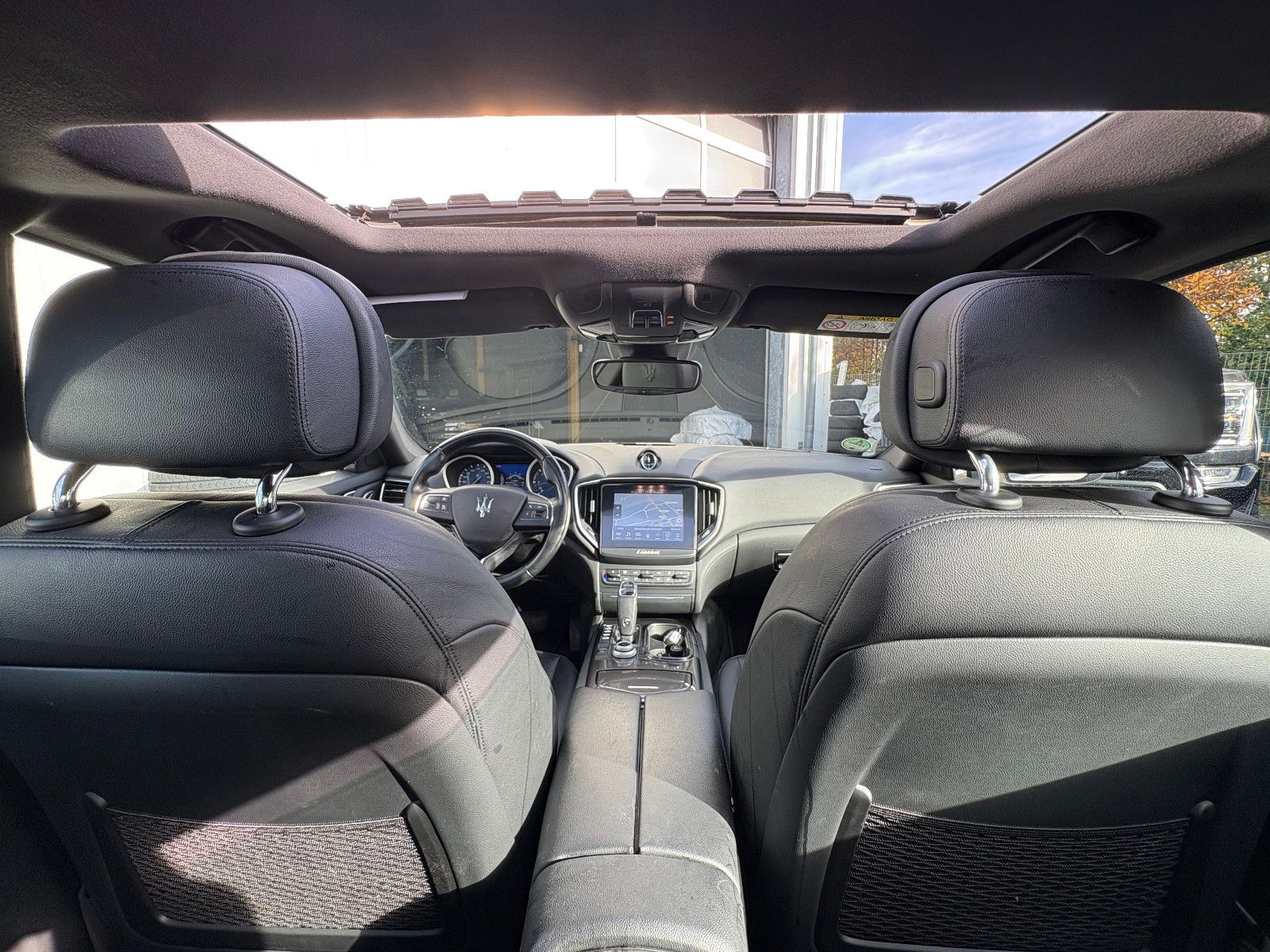 Fahrzeugabbildung Maserati Ghibli Diesel/FACELIFT/KAMERA/NEUES-MODELL