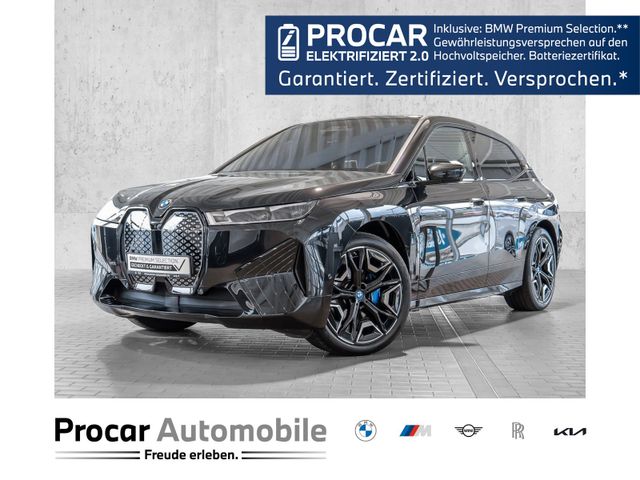 BMW iX xDrive40 Sportpaket Laser AHK DAProf SoftClos