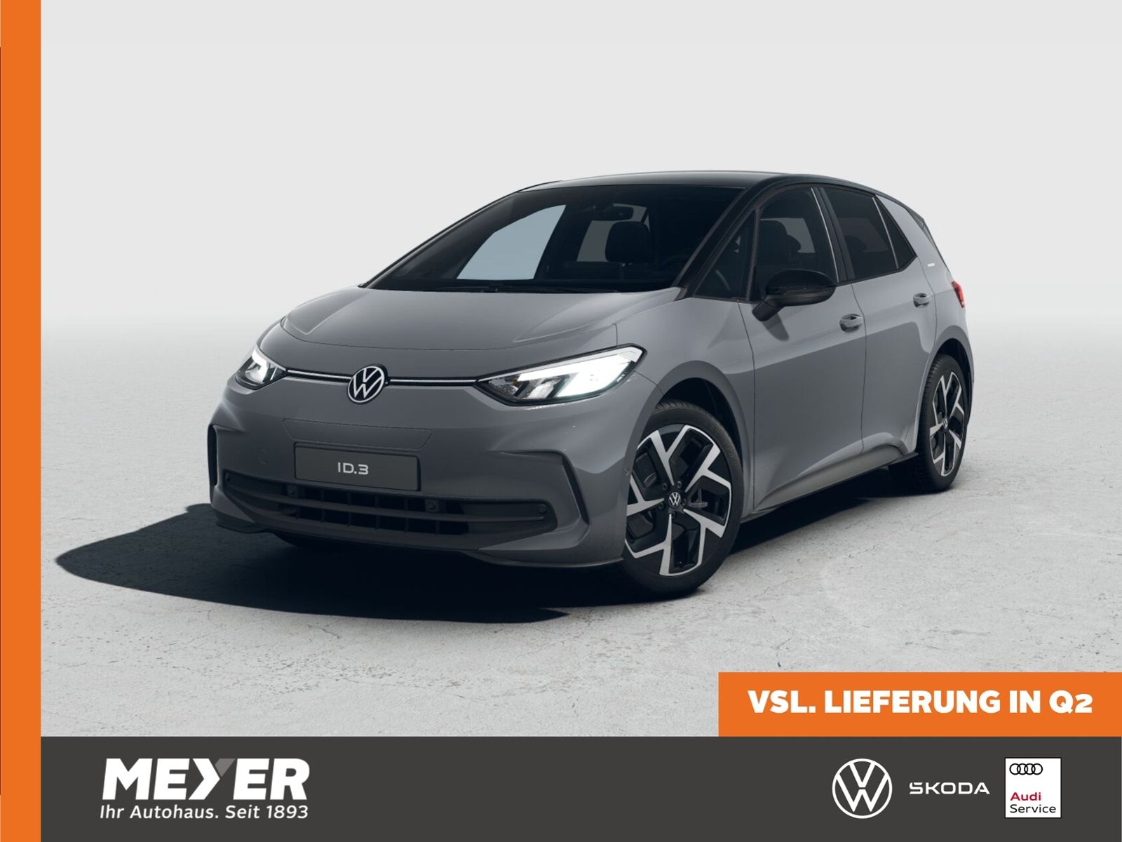 Fahrzeugabbildung Volkswagen ID.3 Pure ENERGY 52 kWh *Wärmepumpe, Navi, 19" L