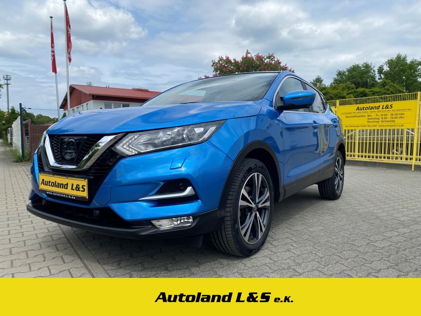 Nissan Qashqai N-Connecta, Navi, SH, PDC, Alus, Kamera,