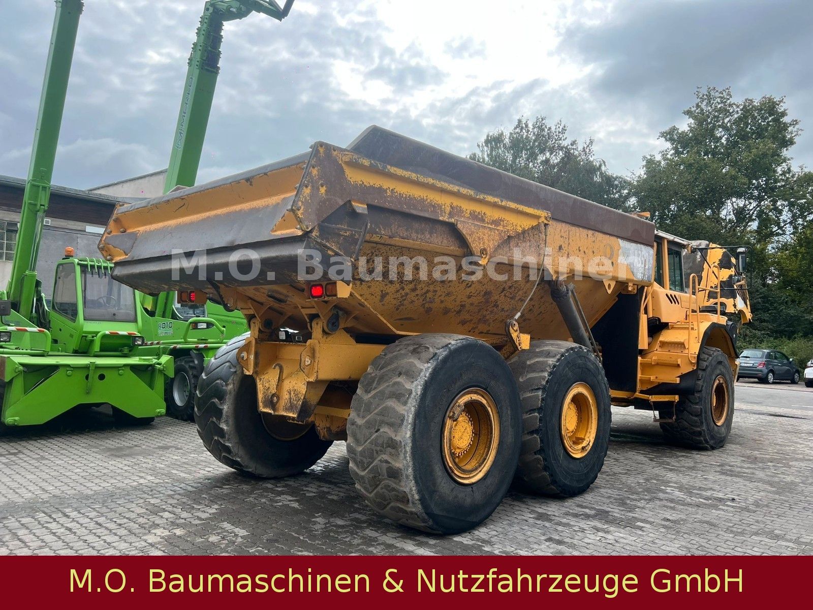 Fahrzeugabbildung Volvo A 35 D