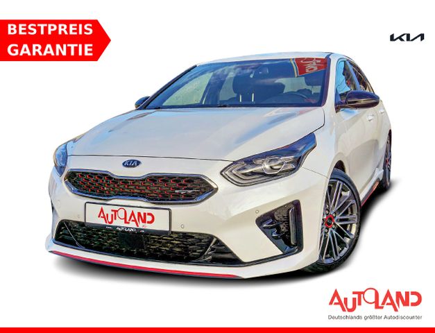 Kia Ceed GT 1.6 T-GDI LED Navi ACC Alcantara Kamera