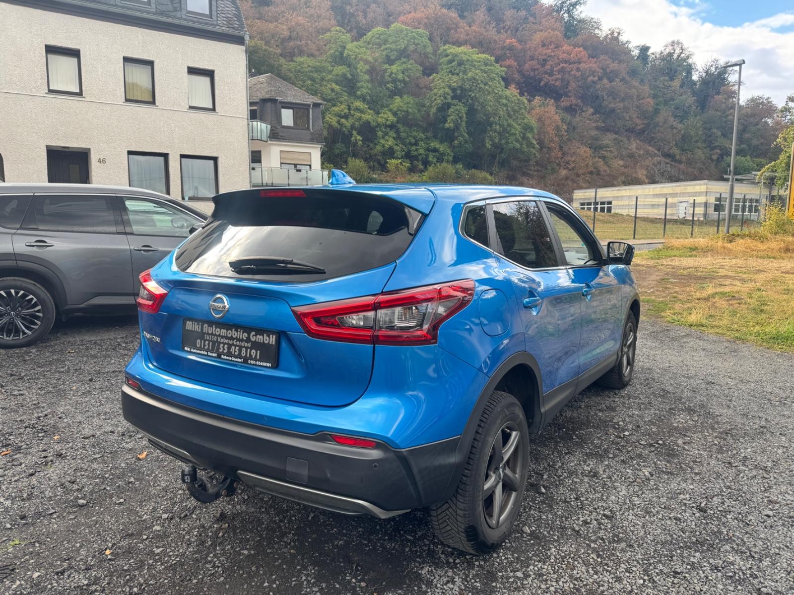 Nissan Qashqai N-Connecta