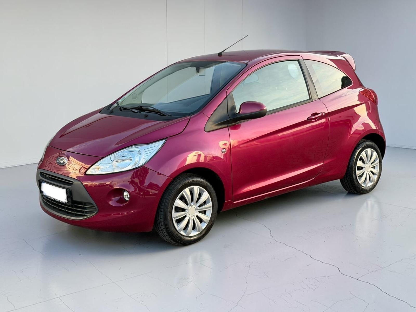 Ford Ka Titanium*Klima*EFH*Garantie