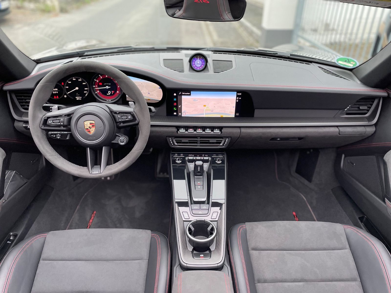 Fahrzeugabbildung Porsche 992 911 Carrera GTS Cabrio |Matrix|Bose|Carbon|