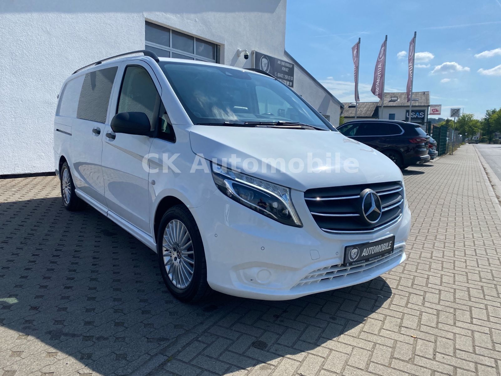 Fahrzeugabbildung Mercedes-Benz Vito Mixto 119 lang Autom./5 Sitze/Navi/LED/Kam
