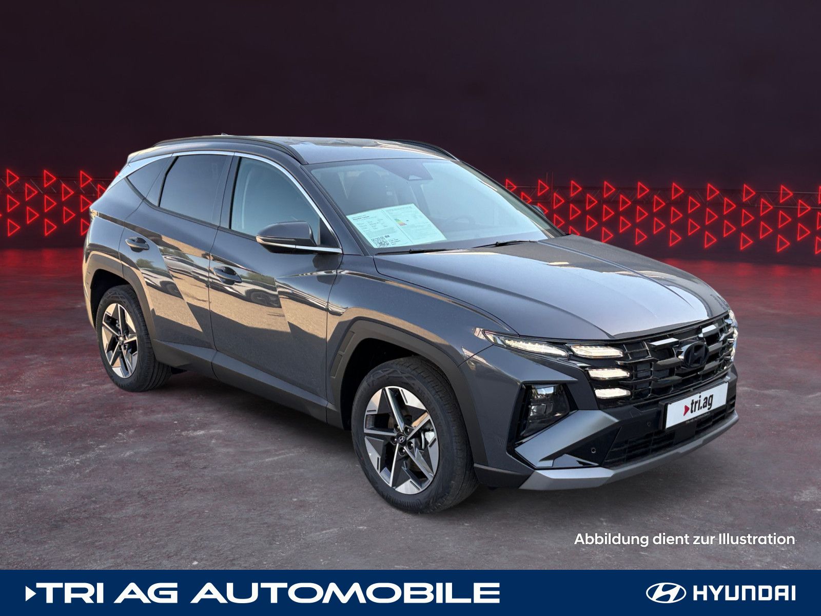 Hyundai TUCSON FL HEV Trend elektr. Heckklappe uvm.