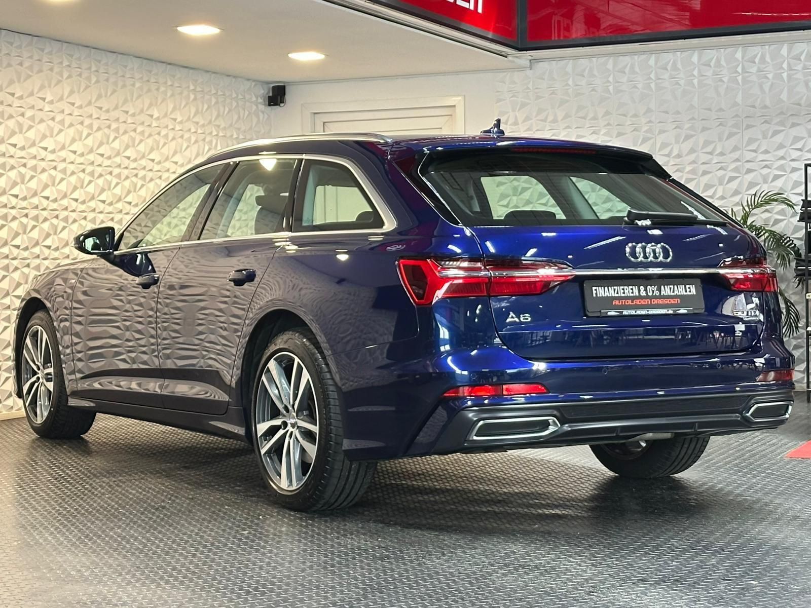 AUDI A6 50TDI QUATTRO SPORT S LINE* LED#SHZ#NAVI#AHK - Image 5