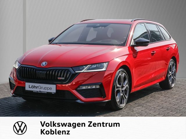 Skoda Octavia Combi RS Plus 2.0 TDI DSG 4x4 AHK/Pano