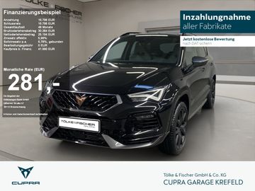 Cupra Leasingangebot: Cupra Ateca 2.0 TSI 4Drive Tribe Edition ACC AHK AUT