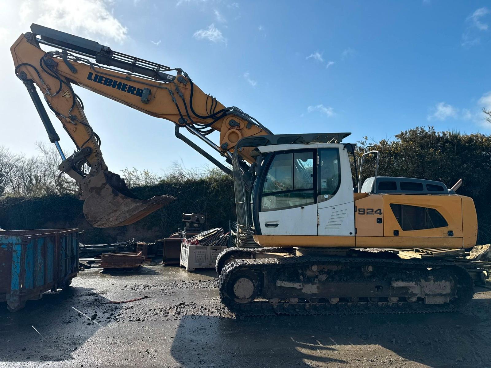 Liebherr R924 SLC