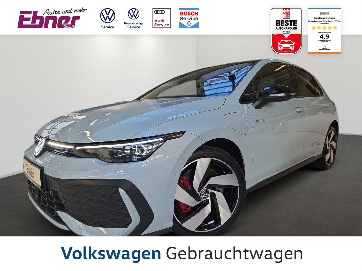 Volkswagen Golf VIII GTE BLACK STYLE 272PS PHEV DSG NP:62tE