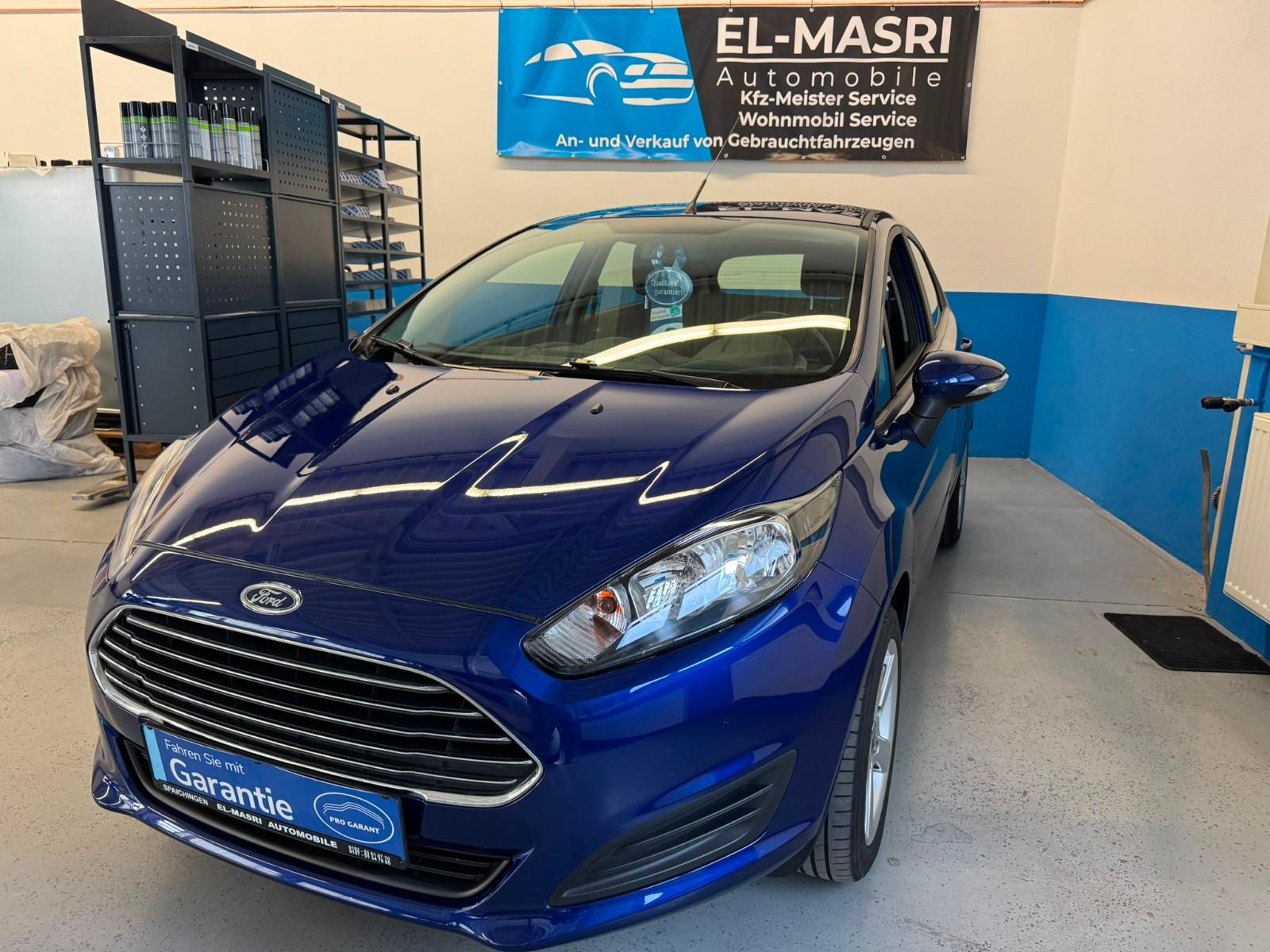 Ford Fiesta Trend/Sitzheizung/PDC/1.Hand