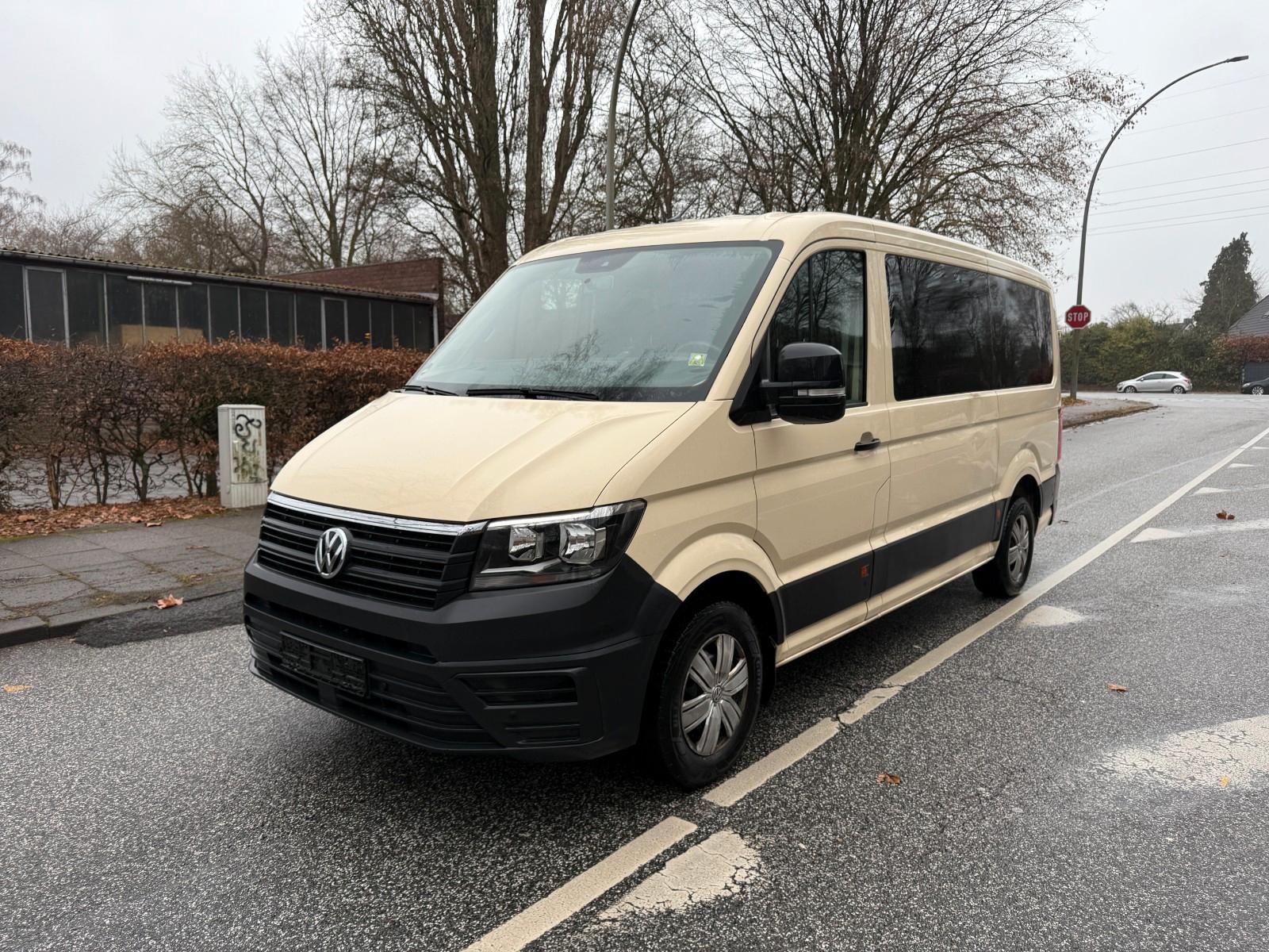 Volkswagen Crafter Lang-9 Sitze-Automatik DSG-Rollstuhl-Kam