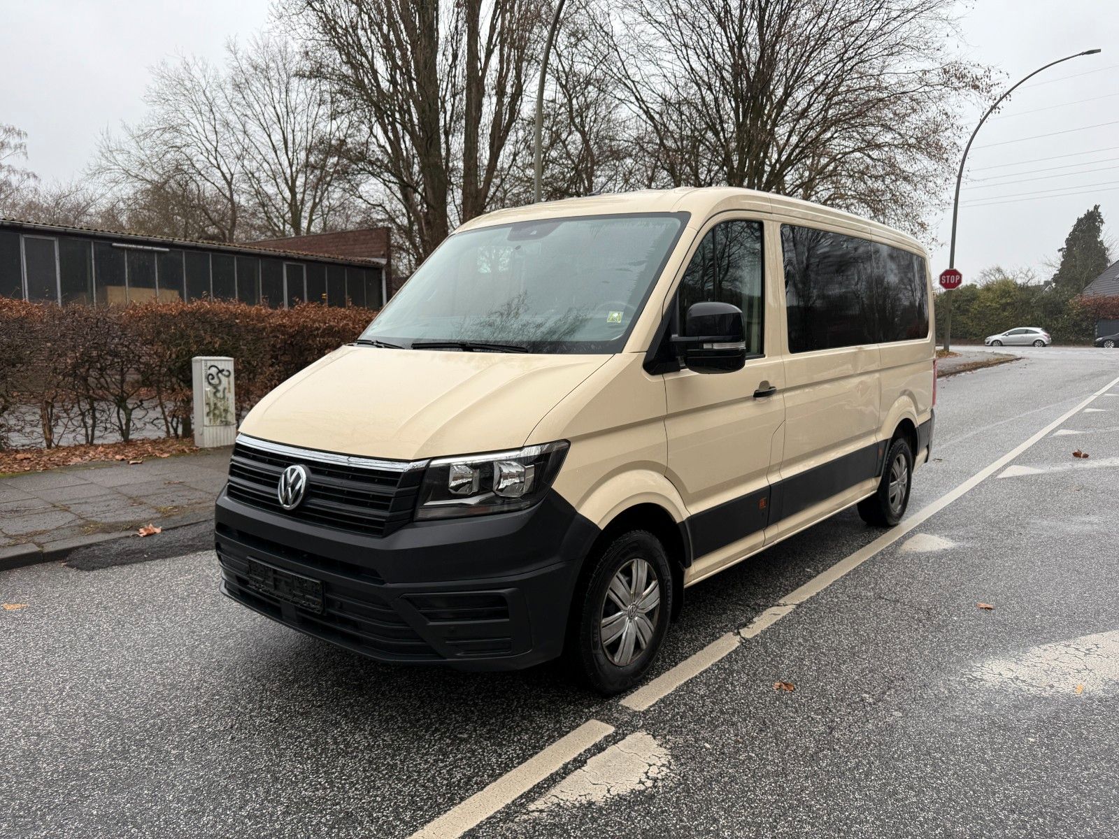 VW Crafter Lang-9 Sitze-Automatik DSG-Rollstuhl-Kam