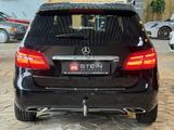 Mercedes-Benz B 250 4Matic /AHK/Totwinkel/Ambiente/Navi/  - schwarze Mercedes-Benz B 250