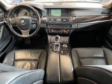 BMW 525d Lim. Aut.*NAVI*PDC*SHZ*STARTSTOP*VOLLLEDER*
