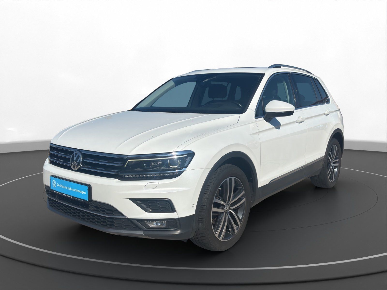 Volkswagen Tiguan 2.0 TDI DSG HIGHLINE | AHK | PANO | imagem 2