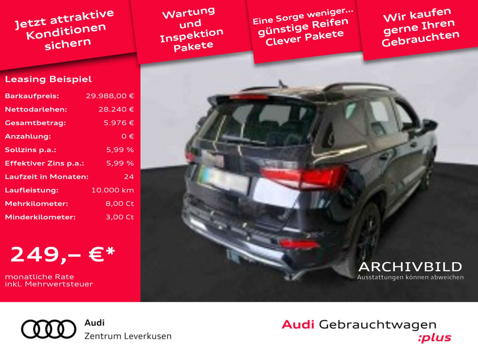 Cupra Ateca - Bild 2