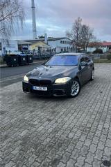 BMW 525d F10/navi/klima/pdc/leder/tüv+au neu - BMW 525 in Lübeck