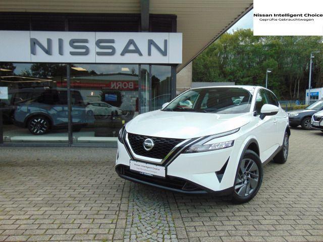 Nissan Qashqai Acenta Allwetterreifen, Rückfahrkamera
