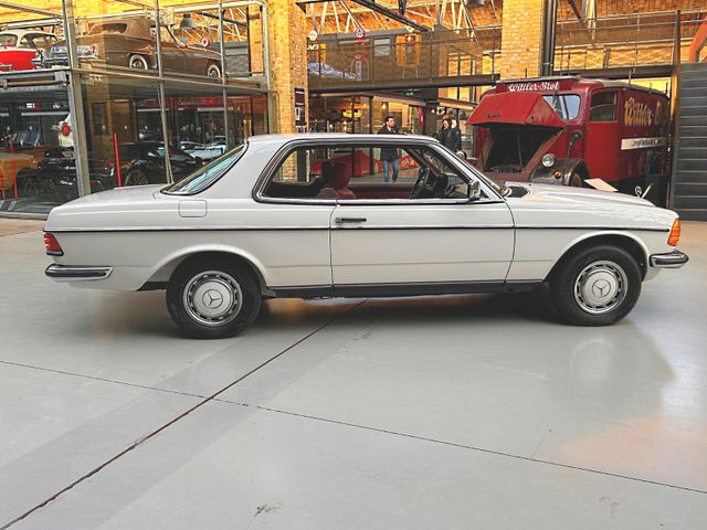 Mercedes-Benz 230 CE - top, seit 1987 im Zweitbesitz!