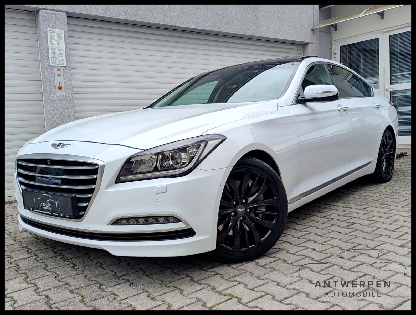 Hyundai Genesis*HUD*Navi*Leder*Xenon*ACC*Panorama*TÜV