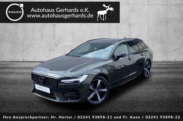 Volvo V90 T8 AWD R-Design, AHK, H&K, 360°, Pano, Head-