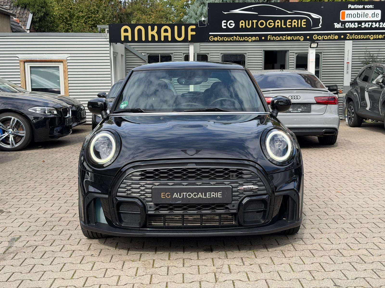 MINI Cooper John Cooper Works Trim *LED*Mwst.*Keyless