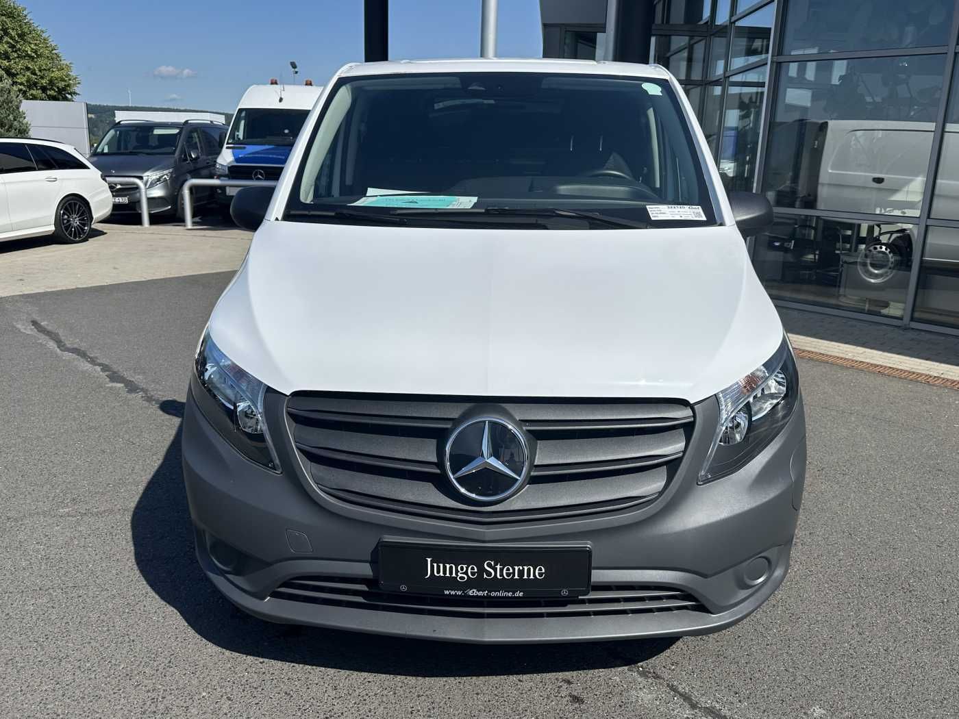 Fahrzeugabbildung Mercedes-Benz eVito 112 Klima Kamera Navi SHZ Tempomat