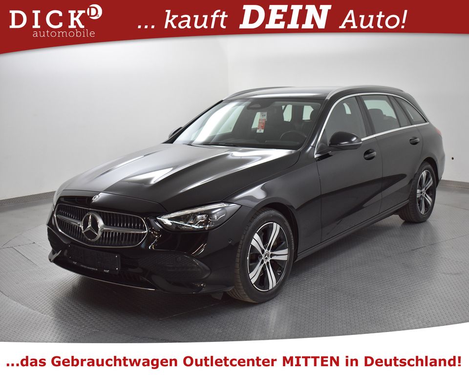 Mercedes-Benz C 200 d T 9G Avantg WIDES+LEDER+NAVI+LED+SHZ+KAM+