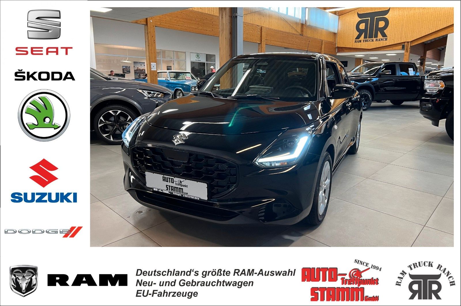 Fahrzeugabbildung Suzuki Swift Comfort *NEW2024*