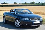 Audi A4 B6 2.4 Cabriolet S-Line - Audi A4 aus 2002: Line