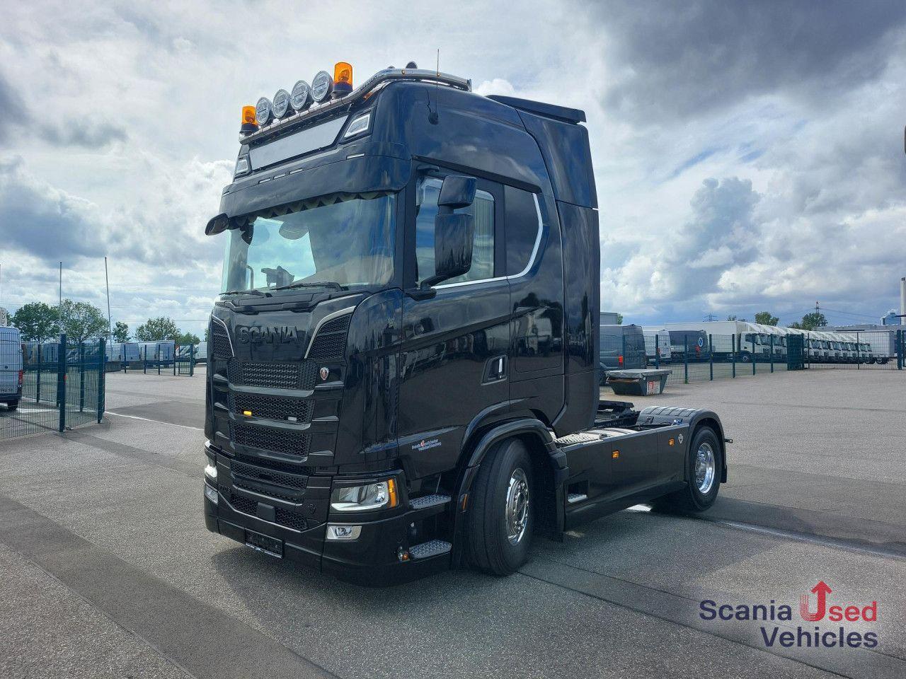 Scania S 770 A4x2NB stärkster V8 S-Model ShowTruck Top