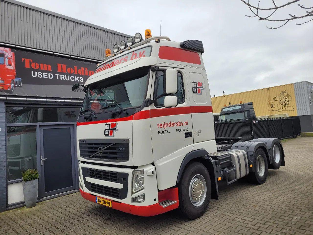 Volvo FH 13.480 6X2 globetrotter full air manual gearb