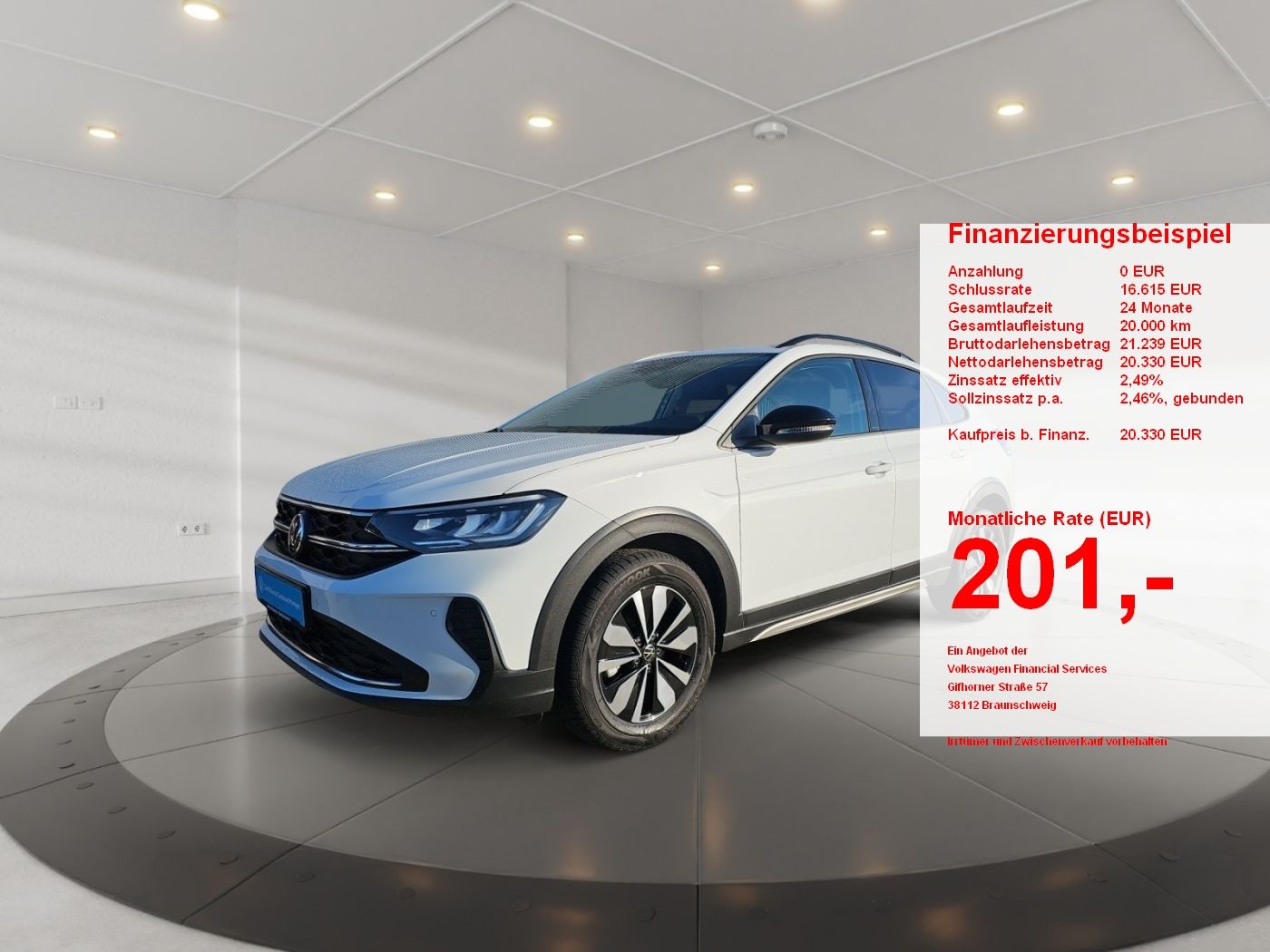 Volkswagen Taigo 1,0 TSI Goal Navi ACC CarPlay SHZ Climatr.