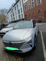 Hyundai NEXO Fuel Cell - - silberne Hyundai NEXO